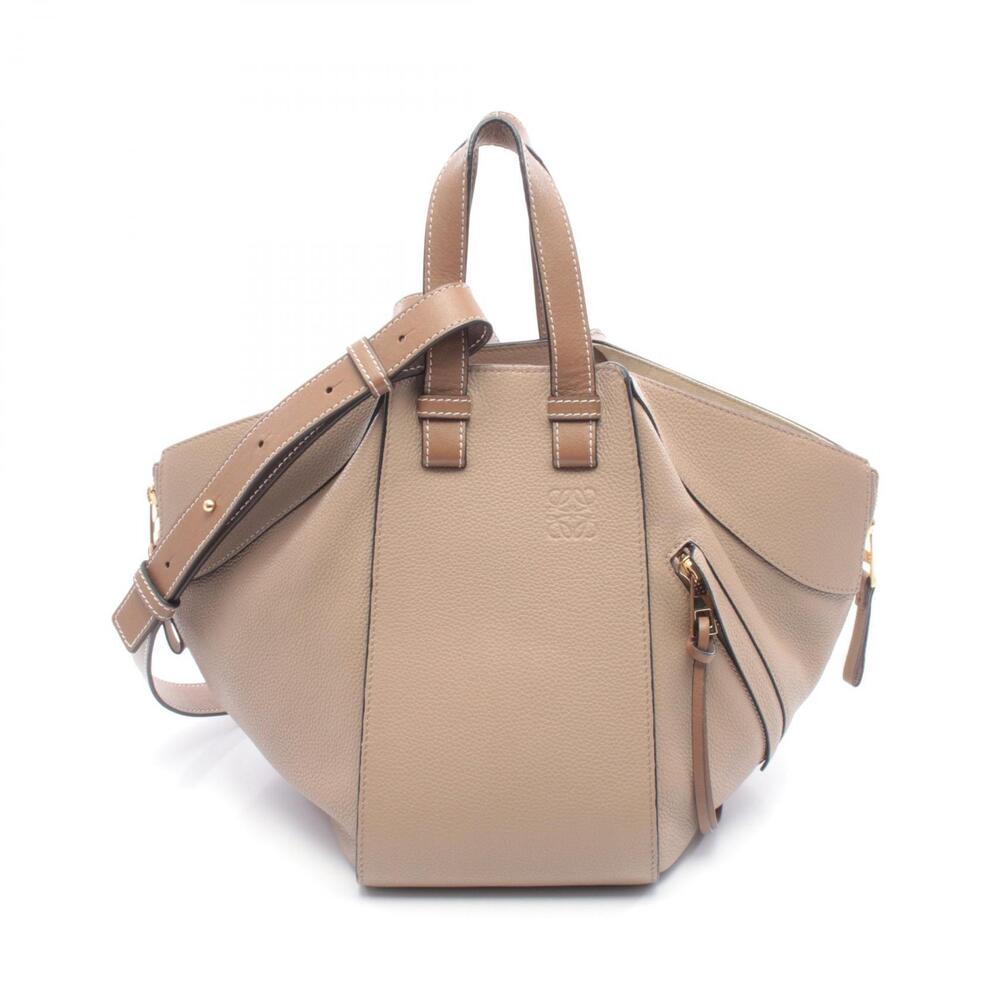Loewe Hammock Handbag leather beige